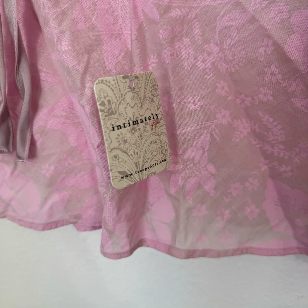 NWT Free People Making Me Blush Cami in Orchid Combo Size Large - Picture 9 of 11
